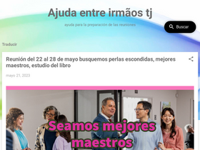 'ajudaentretj.blogspot.com' screenshot