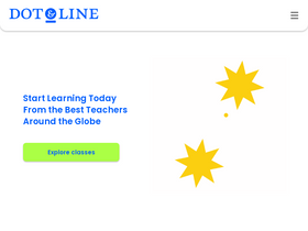 dotandlinelearning.com