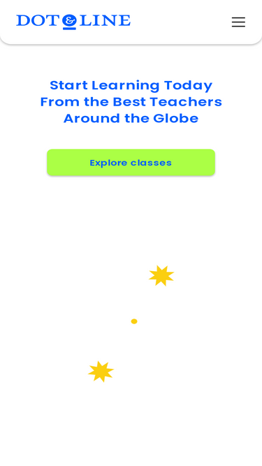 dotandlinelearning.com