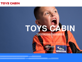 'toyscabin.com' screenshot