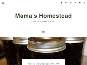 mamashomestead.com