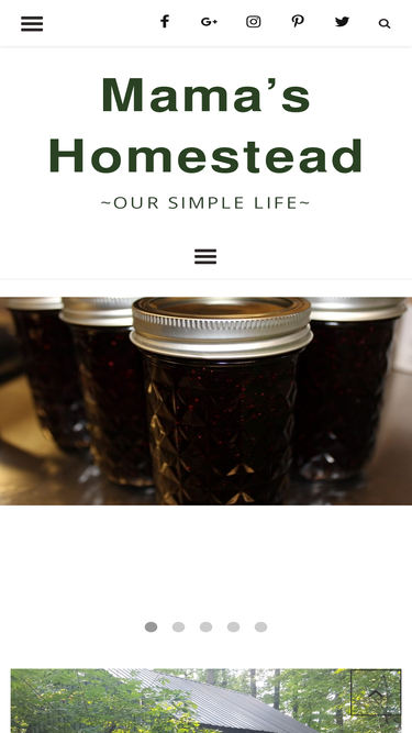 mamashomestead.com