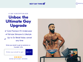 'nextgaything.com' screenshot