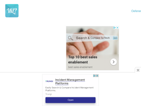 'welklidwoord.be' screenshot