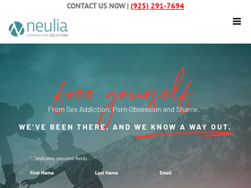 'compulsionsolutions.com' screenshot