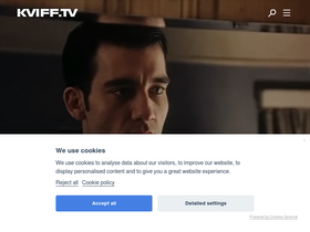 'kviff.tv' screenshot