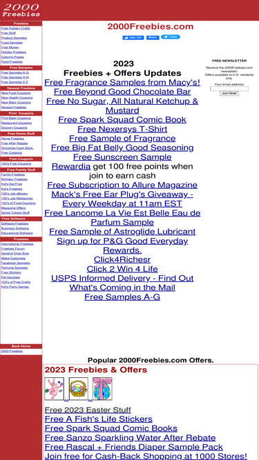 2000freebies.com