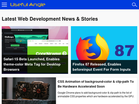 'usefulangle.com' screenshot