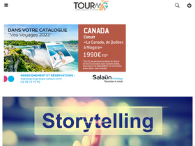'tourmag.com' screenshot