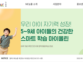 'neungyule.com' screenshot