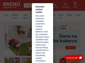 'breno.cz' screenshot