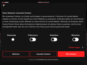 'haie.de' screenshot