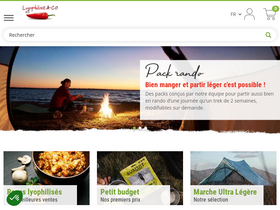 'lyophilise.fr' screenshot