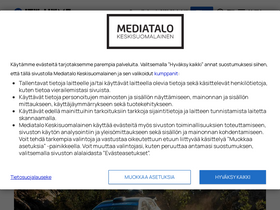 'itahame.fi' screenshot