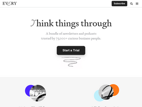 'every.to' screenshot