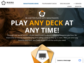 'manatraders.com' screenshot