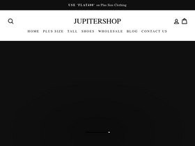 'jupitershop.com' screenshot