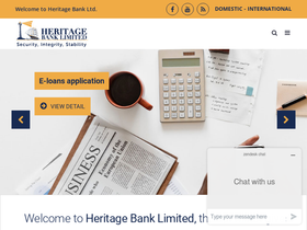 'heritageibt.com' screenshot