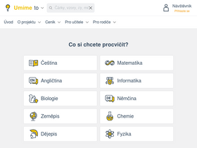 'umimeto.org' screenshot