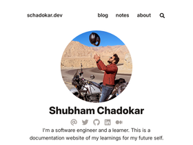 schadokar.dev