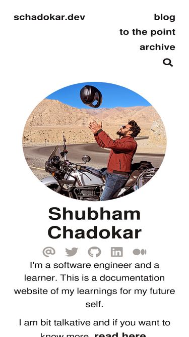 schadokar.dev