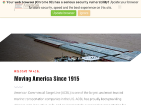 'bargeacbl.com' screenshot