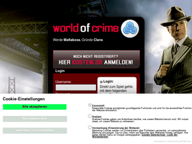 worldofcrime.de