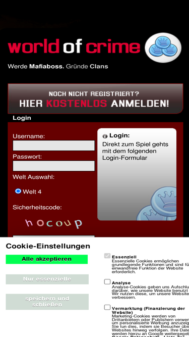 worldofcrime.de