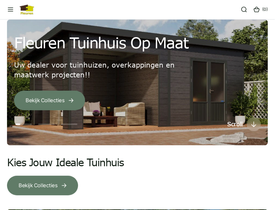 fleurentuinartikelen.nl homepage screenshot