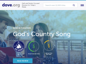 'dove.org' screenshot