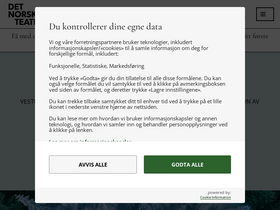 detnorsketeatret.no