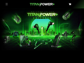 'titanpowerplus.com' screenshot