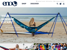 'eaglesnestoutfittersinc.com' screenshot