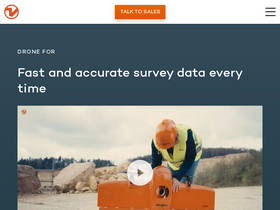 'wingtra.com' screenshot