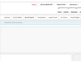 'zooprinting.com' screenshot