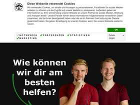 'maennlichkeit-staerken.de' screenshot