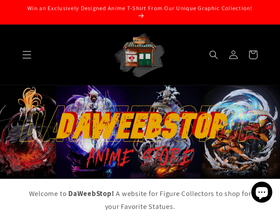 'daweebstop.com' screenshot