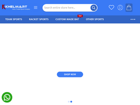 'khelmart.com' screenshot