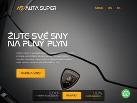 'autasuper.com' screenshot