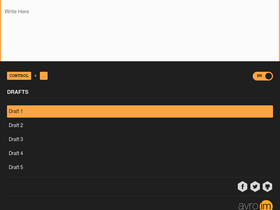 'avro.im' screenshot