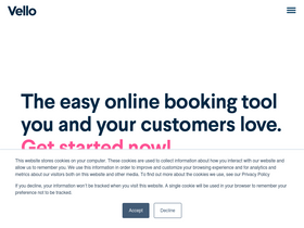 'vello.fi' screenshot