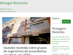 biologiaresolvida.com.br