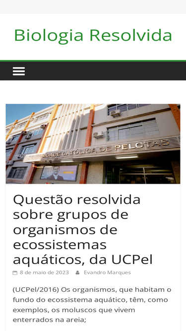 biologiaresolvida.com.br