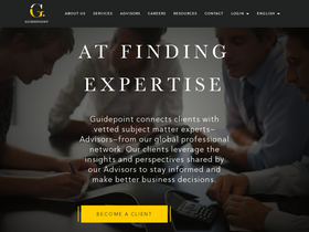 'guidepoint.com' screenshot