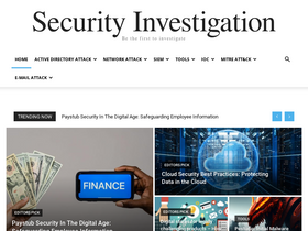 'socinvestigation.com' screenshot