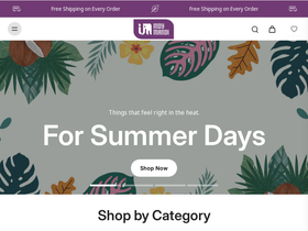 indymandi.com homepage screenshot