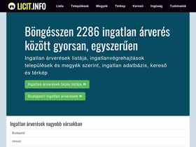 'licit.info' screenshot