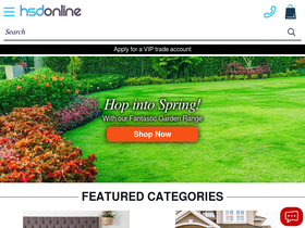 'hygienesuppliesdirect.com' screenshot