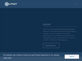 'autoitscript.com' screenshot