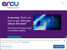 'earcu.com' screenshot